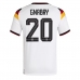 Tyskland Serge Gnabry #20 Hemma matchtröja VM 2026 Kortärmad Billigt
